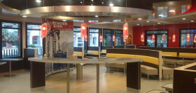 Burger King cuenta con más de 650 restaurantes en España.