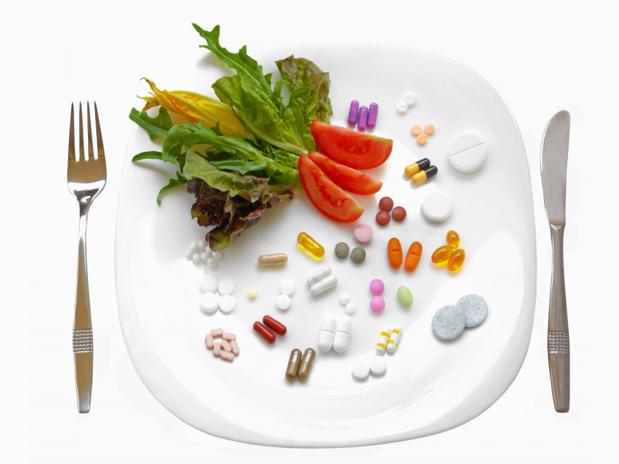 Las ventas de complementos alimenticios, principal segmento de producto, representaron en 2014 el 36% del mercado total.