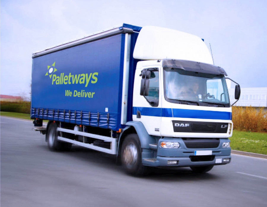 La red paneuropea de Palletways gestiona actualmente más de 33.000 pallets diarios en toda Europa.