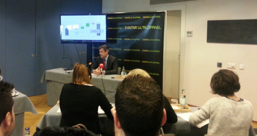 El mercado de gran consumo se mantendrá estable en 2016, según las predicciones dadas a conocer este jueves en Madrid por César Valencoso, Consumer Insights Director de la consultora Kantar Worldpa