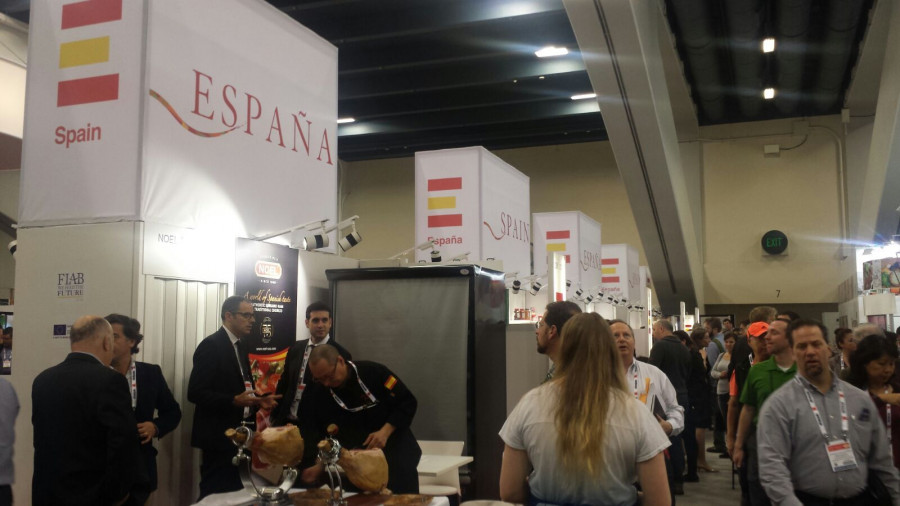 21 empresas españolas participan en la Winter Fancy Food Show de San Francisco.