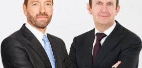 Kasper Rorsted, presidente de Henkel a partir del 1 de mayo, junto a Hans Van Bylen, el actual máximo dirigente de la multinacional alemana.