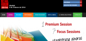 La conferencia profesional Retail Forum 2016 está organizada por iiR España.