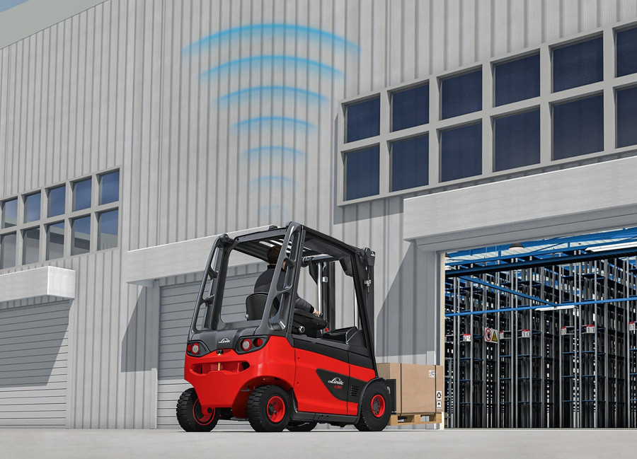 El sistema Linde SpeedAssist es una solución útil para adaptar las flotas existentes.