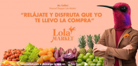 Mr. Colibrí es un personal shopper, que reconoce los mejores frescos de los mercados y supermercados y los lleva a casa en una hora.