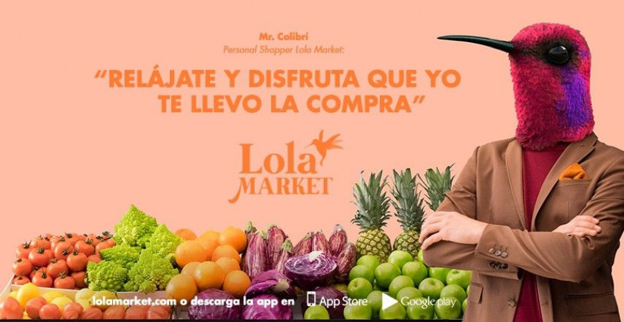 Mr. Colibrí es un personal shopper, que reconoce los mejores frescos de los mercados y supermercados y los lleva a casa en una hora.