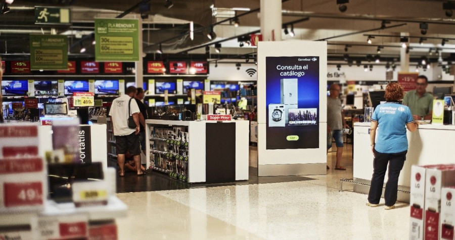 Los objetivos pasan por dar información para optimizar las compras, potenciar el interés en los productos y fomentar las ventas.