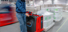 Transpaleta con conductor acompañante T20 ION.