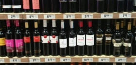 Vinos de la D.O. Toro en el lineal.
