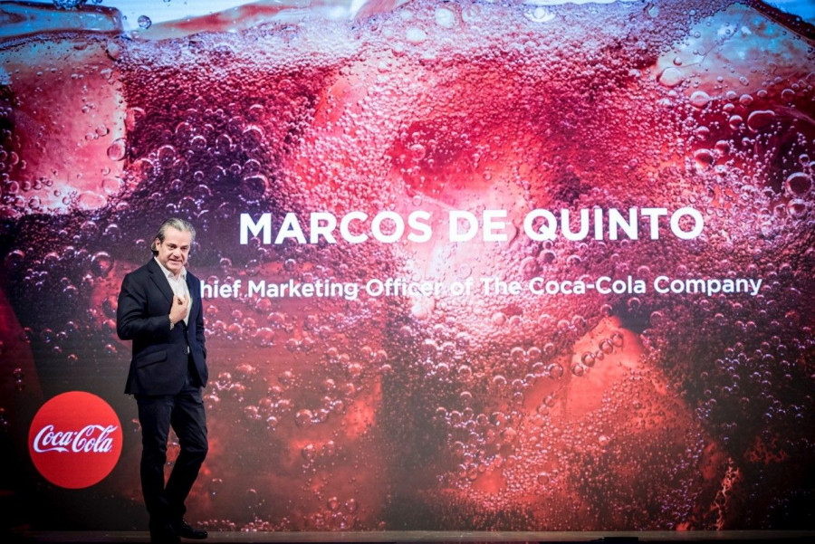 Un año después de su nombramiento como Chief Marketing Officer de The Coca-Cola Company, Marcos de Quinto ha liderado el proyecto.