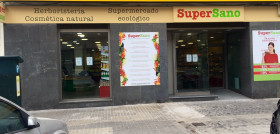 Los supermercados SuperSano integran todos los productos necesarios para la alimentación y el hogar en su versión ecológica.