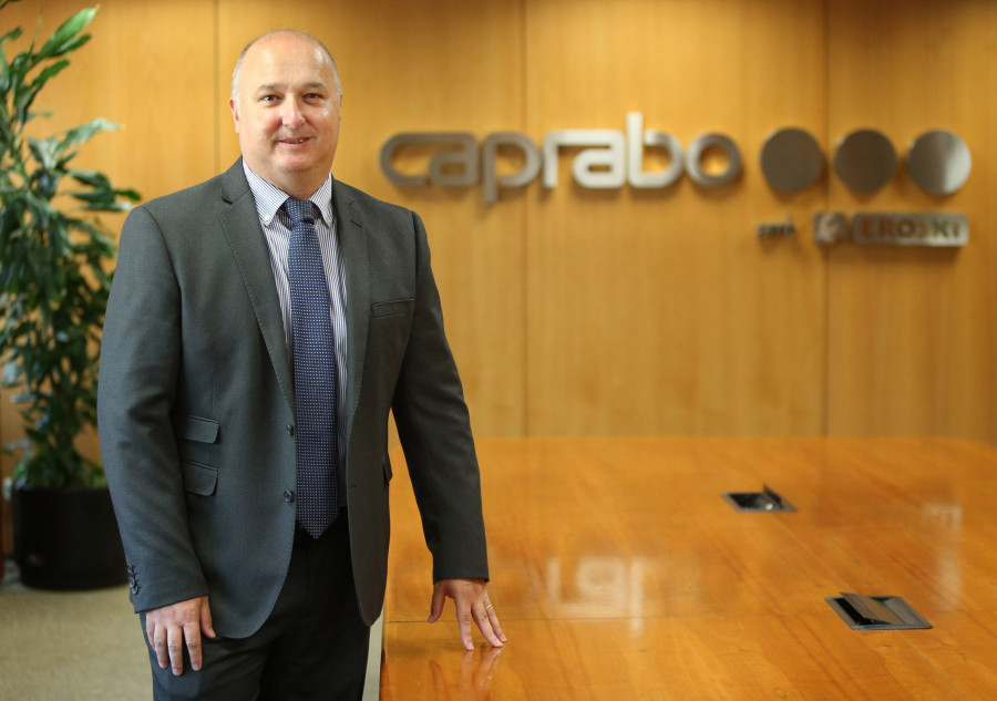 Claudio Estévez, director de Franquicias de Caprabo.