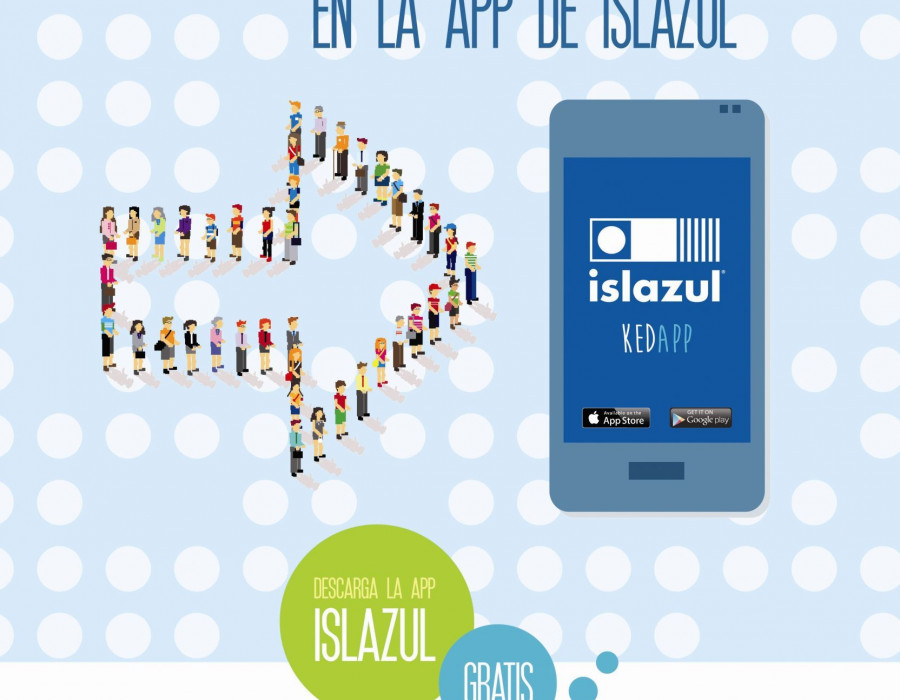 La nueva App de Islazul se descarga gratuitamente en App Store y Google Play.