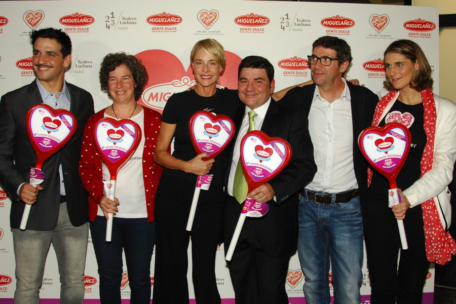 En esta edición ha contado con el apoyo de rostros populares como Belén Rueda, Fran Perea y Norberto López-Amado.