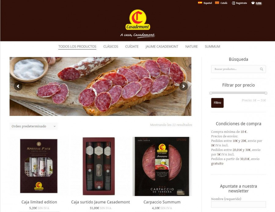 Nuevos lanzamientos, packs especiales de edición limitada, como el exclusivo Limited Edition Summum, así como toda la gama Summum, están disponibles en esta página.