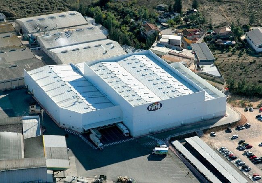 Vista de la planta de Fini Golosinas, quien fortalece su posición en el exterior al destinar el 75% de su producción a este mercado.
