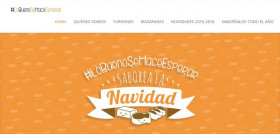 La nueva web recoge información sobre el mundo del turrón y del mazapán y facilitará al consumidor conocer a los fabricantes que componen la asociación.