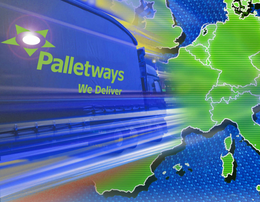 El Grupo Palletways cuenta con más de 400 miembros repartidos en más de 20 países europeos.