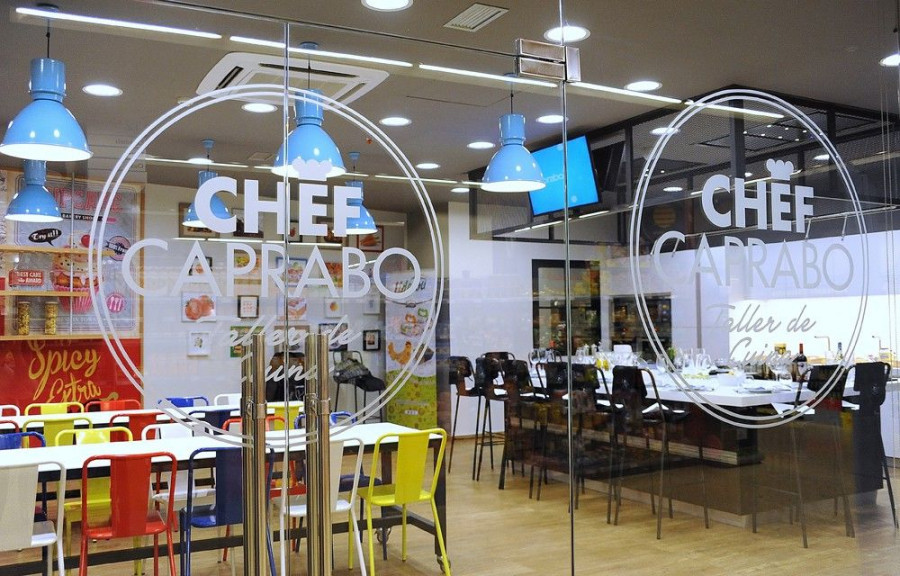 El espacio Chef Caprabo del Centro Comercial L’illa Diagonal, en Barcelona acogerá los talleres.