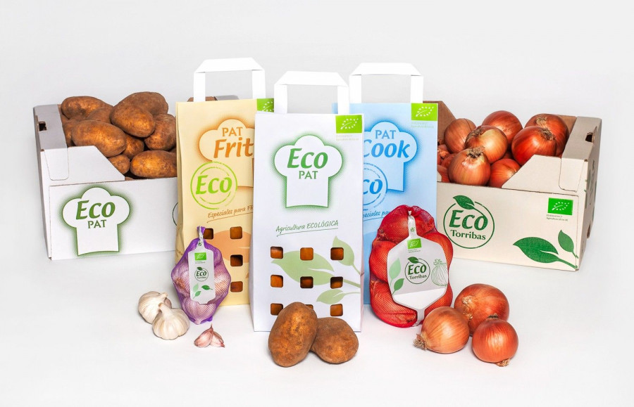Torribas lanza tres variedades de patata ecológica de acuerdo a los diversos usos culinarios: EcoPat, EcoPatFrit y EcoPatCook.