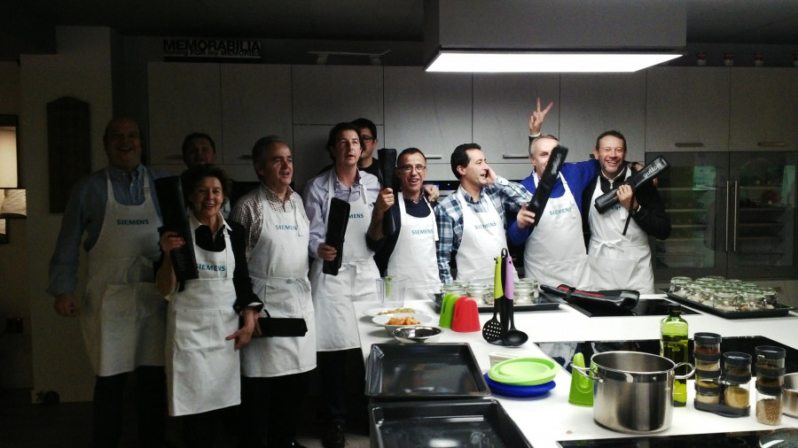 El equipo ganador fue el que lideraba María Teresa Rodríguez, presidenta de la compañía.