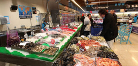 En pescados, el gambón es el producto en el que se prevé un crecimiento superior esta Navidad, de hasta el 7,5%.
