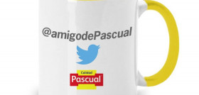La compañía ha diseñado unas tazas personalizadas.