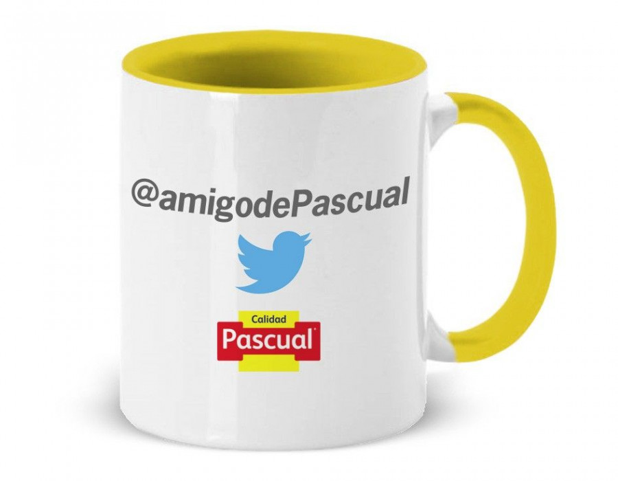 La compañía ha diseñado unas tazas personalizadas.