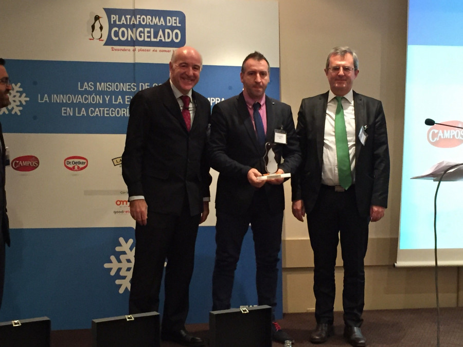 Los premios se entregaron en el marco de la quinta jornada sobre Misiones de compra, innovación y experiencia de compra en la categoría de congelados.