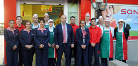 Spar Málaga cuenta con una plantilla de 13 trabajadores.