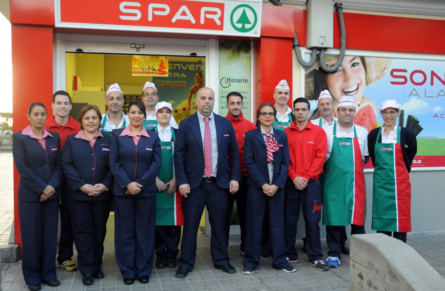 Spar Málaga cuenta con una plantilla de 13 trabajadores.