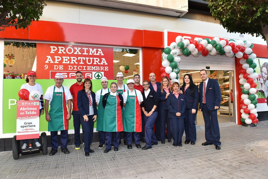 Este nuevo punto de venta del grupo Spar Gran Canaria cuenta con una superficie de 260 m2 y estará atendido por un equipo de 14 profesionales.