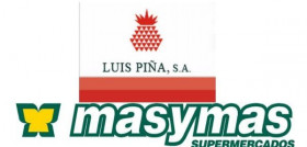 La red comercial de Luis Piña está compuesta por 70 Supermercados Masymas y tiendas Minymas.