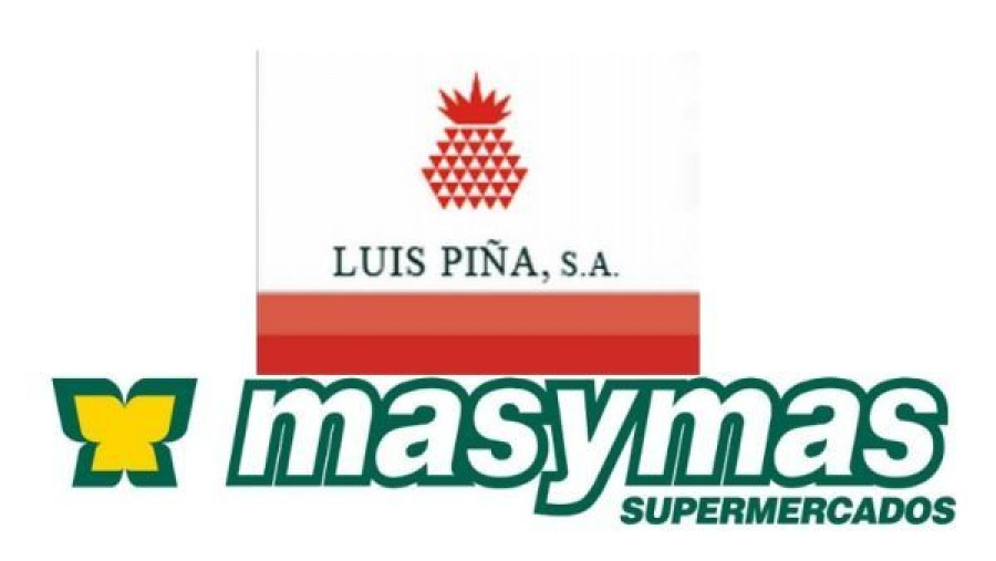 La red comercial de Luis Piña está compuesta por 70 Supermercados Masymas y tiendas Minymas.