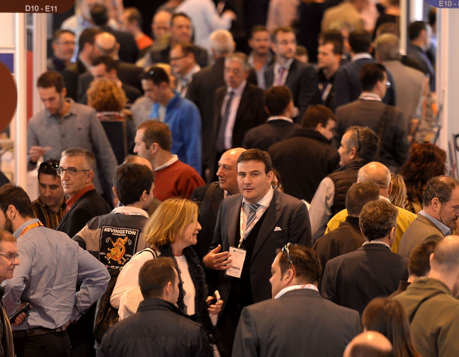 Logistics, Empack, y Packaging Innovations 2015 han reunido a más de 8.200 visitantes.
