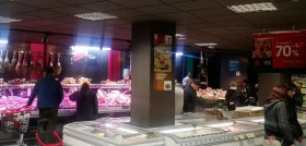 El supermercado de Sigüenza dispone de un surtido de 3.500 productos.