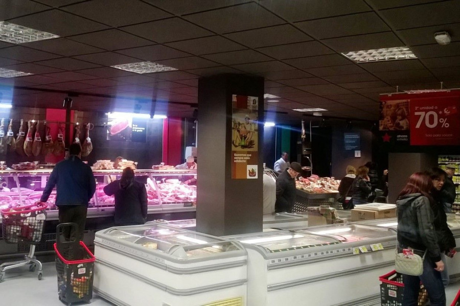El supermercado de Sigüenza dispone de un surtido de 3.500 productos.