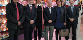 En la inauguración del Unide market han estado presentes las directoras generales de Comercio de la Comunidad y del Ayuntamiento de Madrid.