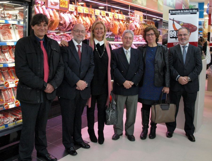 En la inauguración del Unide market han estado presentes las directoras generales de Comercio de la Comunidad y del Ayuntamiento de Madrid.