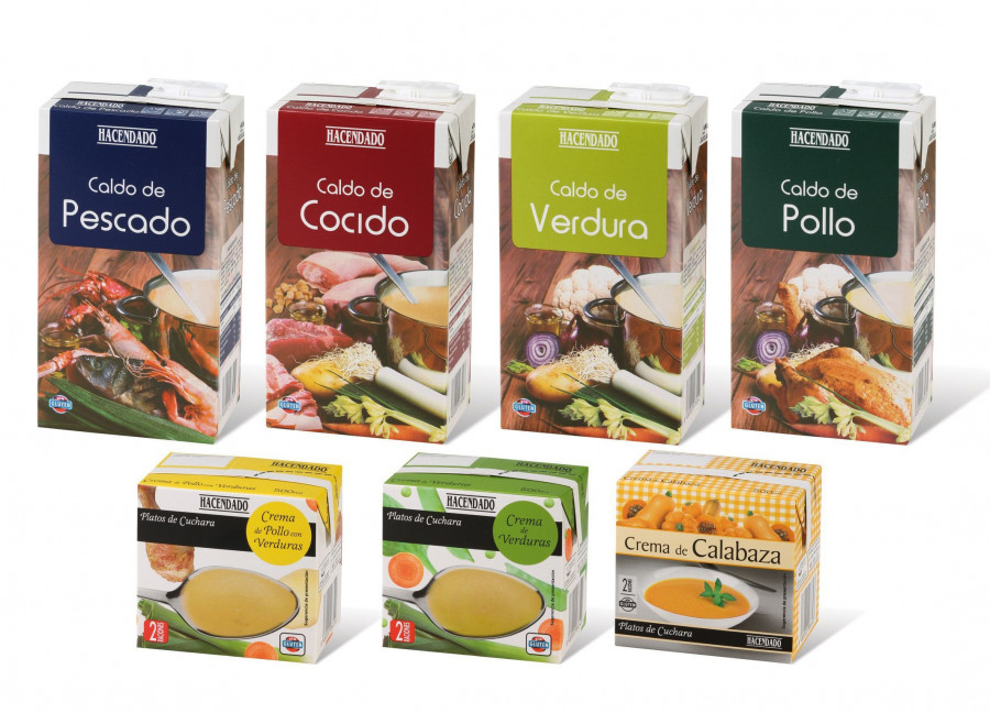 En 2015, la empresa ha experimentado un retroceso en zumos pero ha crecido en leche y en la categoría de sopas, cremas y tomate.