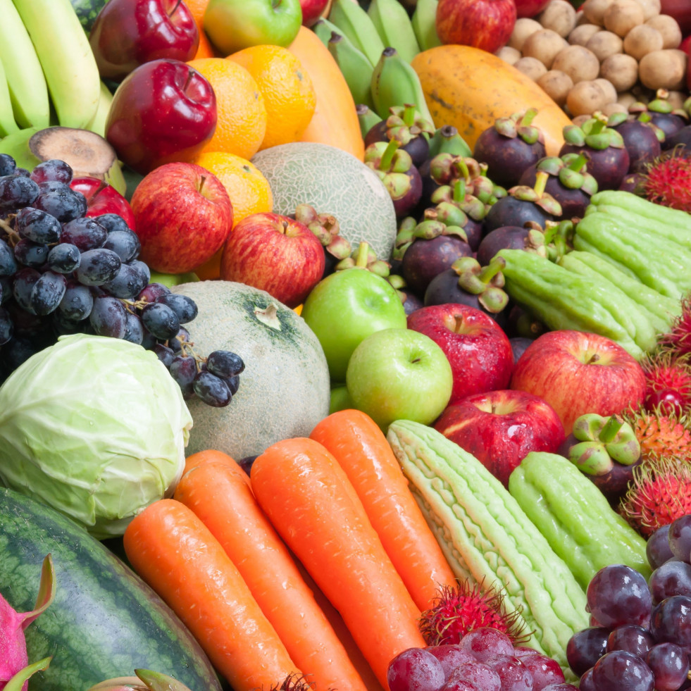 La reducción del volumen del mercado de frutas y hortalizas está sufriendo una transformación en cuanto a sus canales habituales de venta.