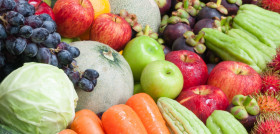 La reducción del volumen del mercado de frutas y hortalizas está sufriendo una transformación en cuanto a sus canales habituales de venta.
