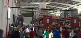 El Comarket de 1.200 m2 se encuentra en Tomelloso, Ciudad Real.