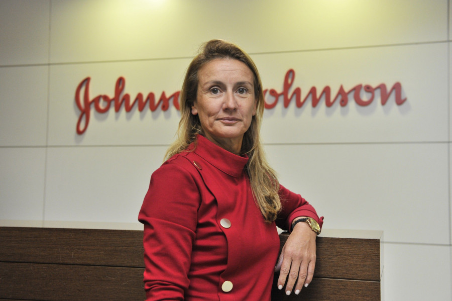Margarida Neves fue nombrada en 2012 directora general Iberia de Johnson&Johnson.