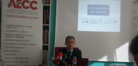 Las previsiones, a falta de dos meses para el cierre del ejercicio incluida la campaña de Navidad, son positivas según Javier Hortelano, presidente de la AECC.