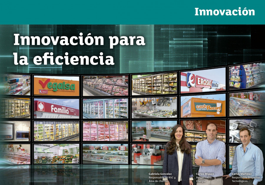 La compañía ha apostado por la innovación para poner a disposición de sus clientes tiendas adaptadas a sus necesidades.