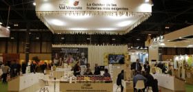 Stand de VI.P en Fruit Attraction 2015.