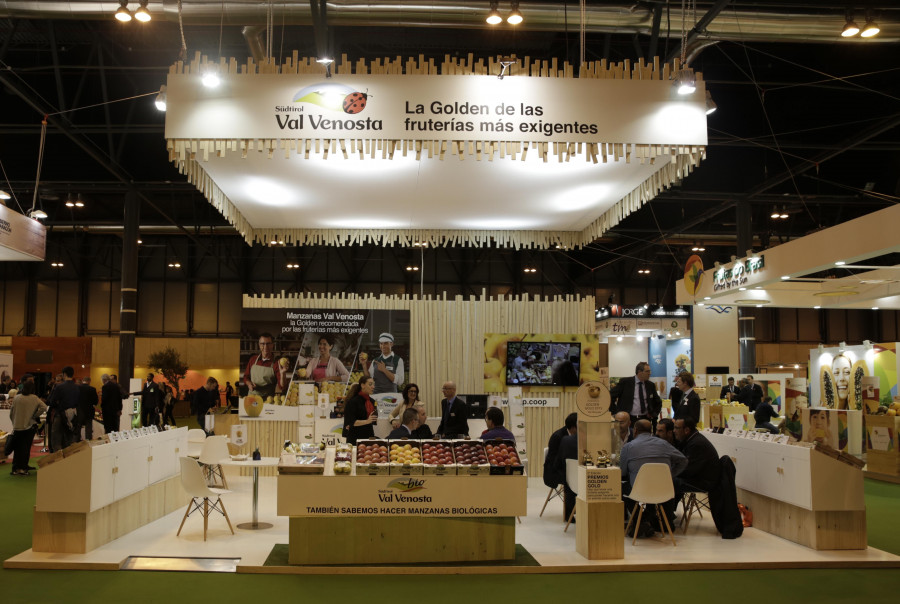 Stand de VI.P en Fruit Attraction 2015.