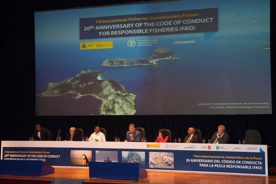 En el marco de Conxemar ha tenido lugar el I Foro Internacional de Stakeholders de la Pesca.