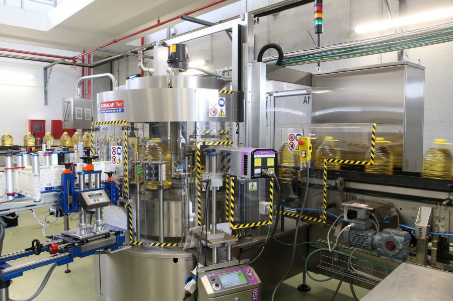 La extensión de la línea permite a Cargill proveer a sus clientes con un producto procedente de una planta totalmente integrada que moltura, refina y embotella su aceite.